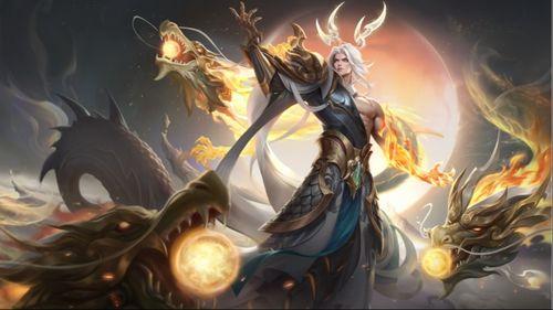 王者龙舞皮肤最新爆料,华丽舞姿，龙腾四海